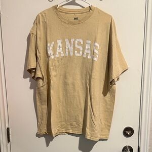 MV Sport Tan Kansas Men's T-Shirt